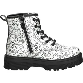 SKECHERS Gravlen Hi Doodle Down Stiefelette Schwarz 30