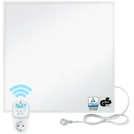 bringer-germany Bringer® Infrarotheizung - 300 (BRIH300) / BRTF: Funk Thermostat und Fernbedienung / Weiß