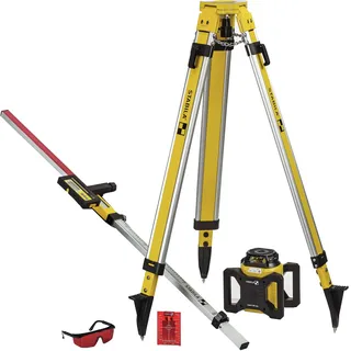 Stabila Rotationslaser LAR 160, 7-teiliges Set