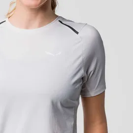 Salewa Pedroc Dry'ton Hybrid Trainingsshirt Weiß L