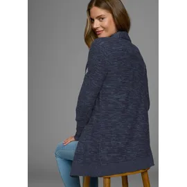KangaROOS Strickjacke in melierter Optik Blau 32/34