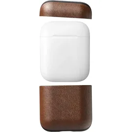 Nomad Airpod Case Leder schwarz