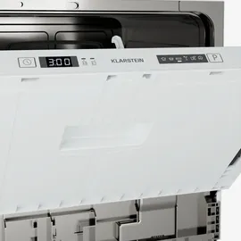 Klarstein UV 6 Secret Einbau-Geschirrspüler (450 mm breit, Weiß)