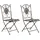 CLP Gartenstuhl Sibell 2er-Set 0 x 0 x 0 cm bronze