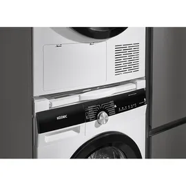 KOENIC KSK-1001 Zwischenbaurahmen (60 x 55 cm) mit integrierterm Wäscheständer (50 46