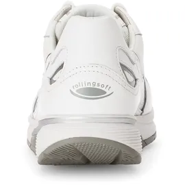 Gabor Sneaker Low Silber/Weiß Damen 37