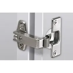 Möbel-Topfscharnier, Perfekt 5737, 69603, 95°, Stahl silber vernickelt - silber
