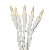 MARELIDA LED Lichterkette Pisello 5,1 m Warmweiß