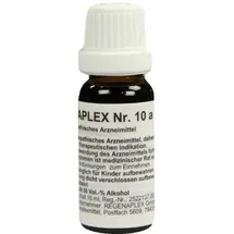 regenaplex gmbh - homöopathische komplexmittel REGENAPLEX 10 a