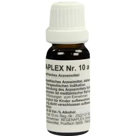regenaplex gmbh - homöopathische komplexmittel REGENAPLEX 10 a