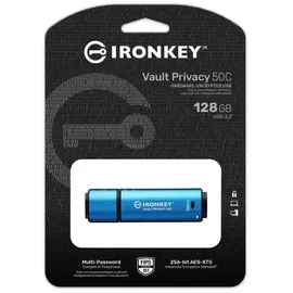 Kingston IronKey Vault Privacy 50 - 128GB