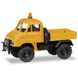 Unimog U 411 Pritsche „US Air Force Berlin“ Modell von herpa 1:87