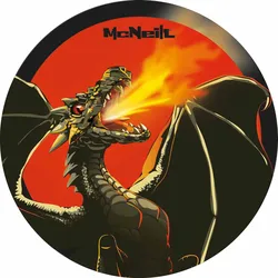 McNeill Schulzubehör McAddys zu Schulranzen Ninja:Dragon-Feuer