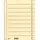 Leitz Trennblatt A4 chamois 100 St.