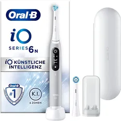 Oral-B iO Series 6 elektrische Zahnbürste Grey Opal JAS22