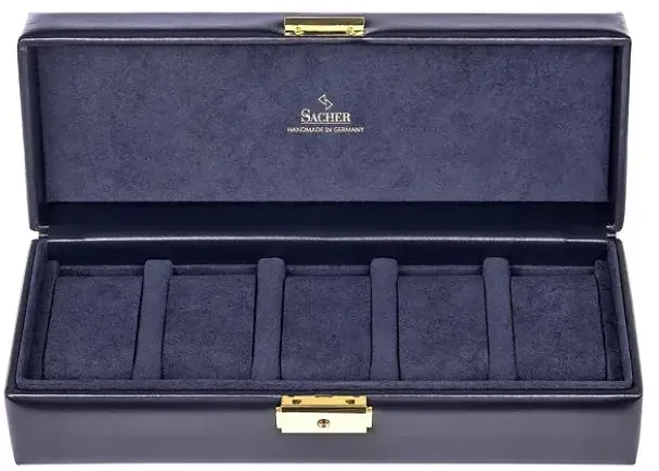 Sacher Uhrenbox Acuro 1015.301.014023 - dunkelblau