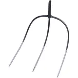 Magni Schaufel Kerbl Streugabel mit Stift, 30 x 30 cm