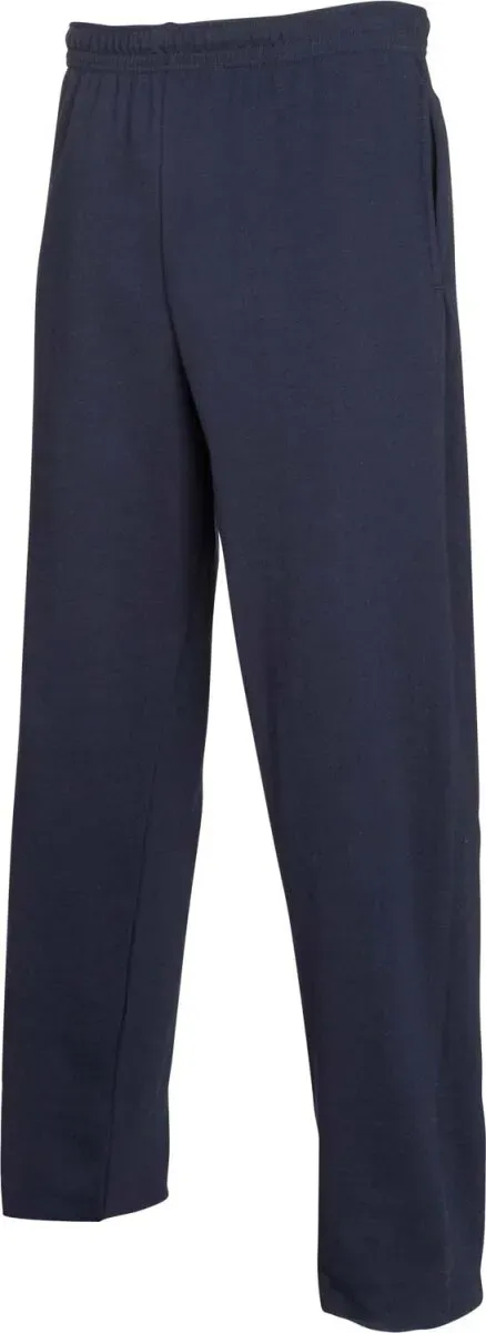 Fruit of the Loom Herren Lightweight Open Hem Jog Pants Sweat-Hose 64-038-0 deep navy XL