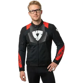 RevIt! Hyperspeed 3 GT Air Motorrad Textiljacke Schwarz/Rot M