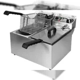Yato Gastro Fritteuse 2x5L 2x2000W 425x410x340mm