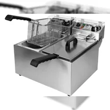Yato Gastro Fritteuse 2x5L 2x2000W 425x410x340mm