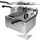 Yato Gastro Fritteuse 2x5L 2x2000W 425x410x340mm