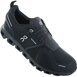 On Cloud 6 Waterproof Herren Black / Black 46