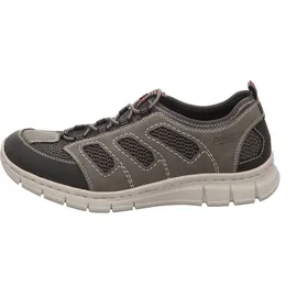 Rieker Herren Slipper grau 42