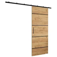 ABIKS MÖBEL Schiebetür Innenschiebetür Schiebetür Schiebetürsystem ZONDA IV 80 cm x 204 cm