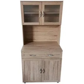 Hti-Living Küchenbuffet Blanca 80 x 48 x 170 cm