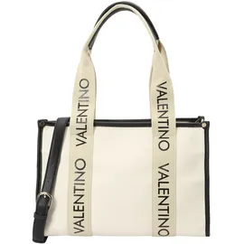 Valentino Candle Shopper Polyester Beige/Grau/Schwarz/Weiß