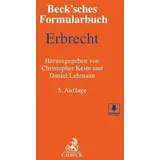 C.H. Beck Verlag Beck'sches Formularbuch Erbrecht