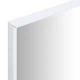 vidaXL Spiegel Weiß 100x60 cm