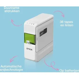 Epson LabelWorks LW-C410 Etikettendrucker