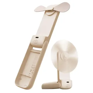 aecooly Pocket 01 Faltbarer Handventilator, - kompakt - - beige