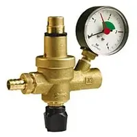 Afriso Füllarmatur 42406 FAM, G 1/2, mit Manometer 0,4