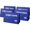 Hürden-Set Cards 40 cm Leichtathletik Unisex bunt sans taille