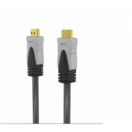 inca HDMI-Kabel IHD-20T 2.0 20 m Grau