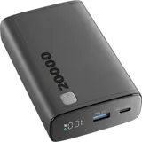 Cellular Line Cellularline Elite 20000 mAh Powerbank USB Typ-C (Schwarz)
