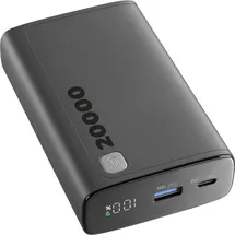 Cellular Line Cellularline Elite 20000 mAh Powerbank USB Typ-C (Schwarz)