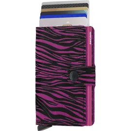 Secrid Miniwallet Zebra Portemonnaie fuc fuchsia