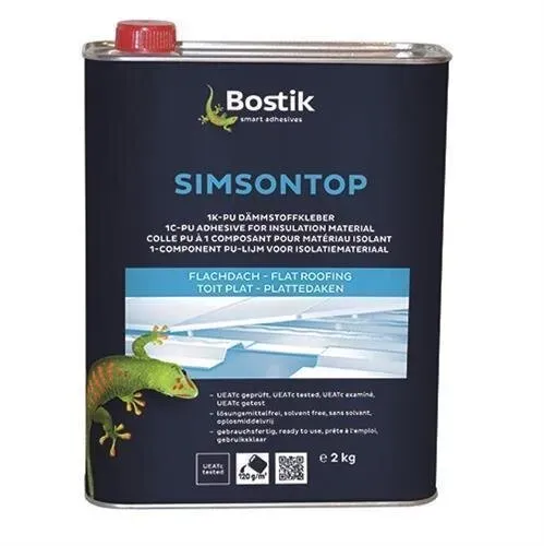 Bostik Simsontop 1K PU Klebtstoff 6.5Kg Kanister