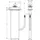 Hansgrohe sBox Grundkörper Wannenrand- und Fliesenrand 13560180