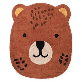 HANSE HOME Snuggle Kinderteppich Berry Braun Multifarben, - Braun