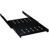 EFB-Elektronik EFB 691651NATS.8 19” 1HE Fachboden ausziehbar, ET 550..630 mm, RAL9005