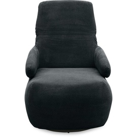 Domo Collection Sessel »700015 mit Rückenverstellung und Drehfunktion«, schwarz