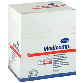 1001 Artikel Medical Kompressen 7,5 x 7,5 cm steril 50 St.