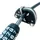 FCS Boardlock 3m schwarz