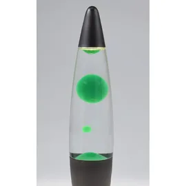 ChiliTec Lavalampe Grün Schwarz 40 cm