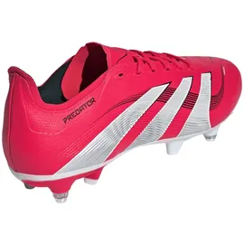 adidas PREDATOR LEAGUE SG - LUCRED/FTWWHT/CBLACK | 8 für Herren, rot, Größe 42 2/3
